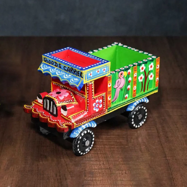 Wooden-toys-truck